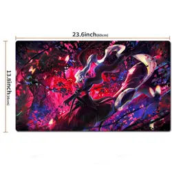Darkrai Board Gamecartoon Table Playmat TCG CCG Pad Trading Card Game Mat & Bag - Image 2