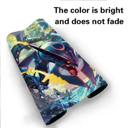 Mega Rayquaza Board Gamecartoon Table Playmat PTCG TCG CCG Pad Card Games Mat - Image 3