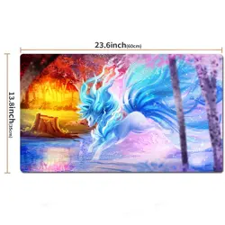 Alola Ninetales Board Gamecartoon Table Playmat PTCG TCG CCG Pad Card Games Mat - Image 2