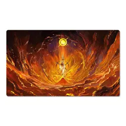 Arceus Board Gamecartoon Table Playmat TCG CCG Card Game Play Mat Pad Mousepad - Image 1