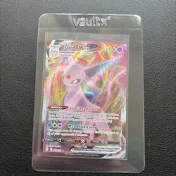 Pokemon TCG Evolving Skies Espeon VMAX 065/203 Full Art Ultra Rare Card - Image 1