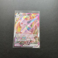 Pokemon TCG Evolving Skies Espeon VMAX 065/203 Full Art Ultra Rare Card - Image 3