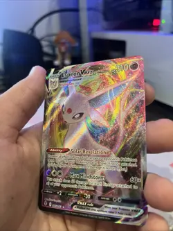 Pokemon TCG Evolving Skies Espeon VMAX 065/203 Full Art Ultra Rare Card - Image 2