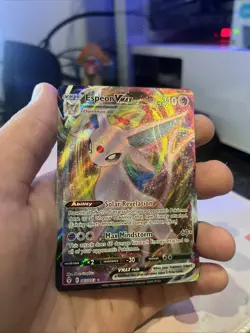 Pokemon TCG Evolving Skies Espeon VMAX 065/203 Full Art Ultra Rare Card - Image 4