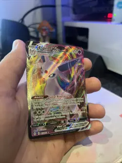 Pokemon TCG Evolving Skies Espeon VMAX 065/203 Full Art Ultra Rare Card - Image 5