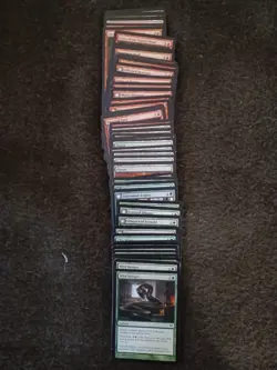 Magic the Gathering Innistrad Block Artizan Red/Green Werewolf Deck - Image 1