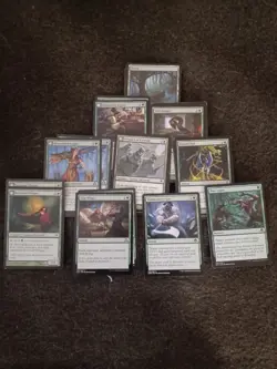 Magic the Gathering Innistrad Block Artizan Red/Green Werewolf Deck - Image 2