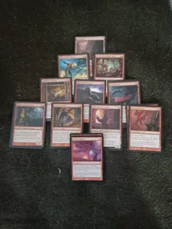 Magic the Gathering Innistrad Block Artizan Red/Green Werewolf Deck - Image 3