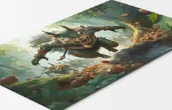 Chatterfang Playmat – 24"x14" MTG Commander Card Squirrel Mat for Magic Players - Image 4
