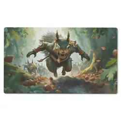 Chatterfang Playmat – 24"x14" MTG Commander Card Squirrel Mat for Magic Players - Image 5