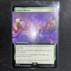 Elven Chorus (Extended Art) R Universes Beyond: The Lord of the Rings: Tales of - Image 1