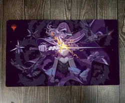 Throne of Eldraine Rowan Alt MTG Playmat Trading Card Game Mat TCG CCG Mouse Pad - Image 1