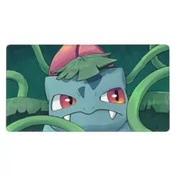 Ivysaur - Board Gamecartoon Playmat Games Mousepad Play Mat of TCG 2479 - Image 2