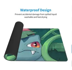 Ivysaur - Board Gamecartoon Playmat Games Mousepad Play Mat of TCG 2479 - Image 3
