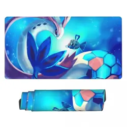 Feebas - Board Gamecartoon Playmat Game Mousepad Play Mat of TCG 114946 - Image 1
