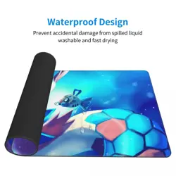 Feebas - Board Gamecartoon Playmat Game Mousepad Play Mat of TCG 114946 - Image 5