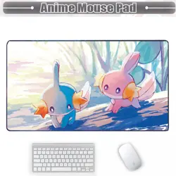 Board Card Gamecartoon Mudkip 226034 Mouse Pad PTCG CCG MTG Play Mat 60*35cm - Image 1