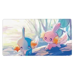 Board Card Gamecartoon Mudkip 226034 Mouse Pad PTCG CCG MTG Play Mat 60*35cm - Image 2
