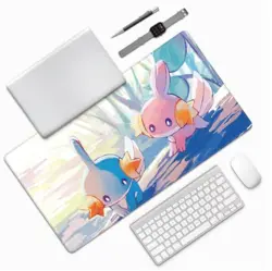 Board Card Gamecartoon Mudkip 226034 Mouse Pad PTCG CCG MTG Play Mat 60*35cm - Image 3