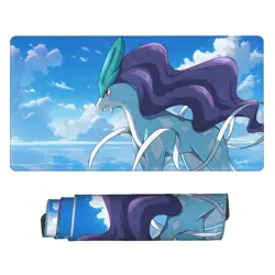 Suicune -cartoon Board Card Game Playmat Games Mousepad Play Mat of TCG 225943 - Image 1