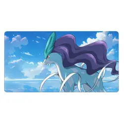 Suicune -cartoon Board Card Game Playmat Games Mousepad Play Mat of TCG 225943 - Image 2