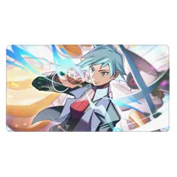 Board Card Gamecartoon Steven Stone Gaming Mouse Pad PTCG CCG MTG Play Mat - Image 2