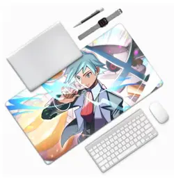 Board Card Gamecartoon Steven Stone Gaming Mouse Pad PTCG CCG MTG Play Mat - Image 4