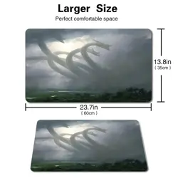 Progenitus - Board Game MTG Playmat Games Mousepad Play Mat of TCG Free Gift Bag - Image 2