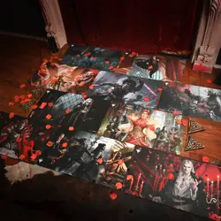 Innistrad: Crimson Vow Thalia, Guardian of Thraben Standard Gaming Playmat for M - Image 2