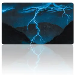Lightning Bolt.- Board Game MTG Playmat Games Mousepad Play Mat of TCG - Image 1