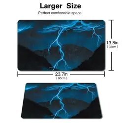 Lightning Bolt.- Board Game MTG Playmat Games Mousepad Play Mat of TCG - Image 2