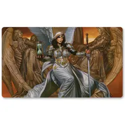 Magic The Gathering Stoic Angel - MTG Playmat TCG CCG MTG Playmat - Image 1