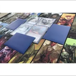 Magic The Gathering Stoic Angel - MTG Playmat TCG CCG MTG Playmat - Image 3