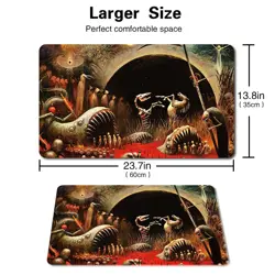 DAMNATION - Board Game MTG Playmat Games Mousepad Play Mat of TCG CCG - Image 2