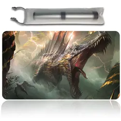 Elder Dinosaur - Magic The Gathering MTG Playmat TCG CCG MTG Playmat - Image 1