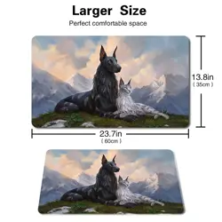 RIN AND SERI, INSEPARABLE- Board Game MTG Playmat Games Mousepad Play Mat of TCG - Image 2