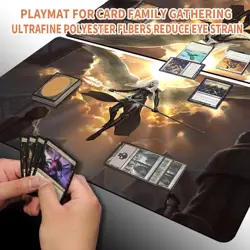Avacyn, Angel of Hope - Board Game MTG Playmat Mousepad Playmat of TCG CCG - Image 2