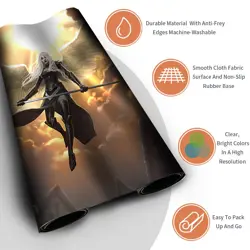 Avacyn, Angel of Hope - Board Game MTG Playmat Mousepad Playmat of TCG CCG - Image 3