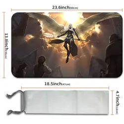 Avacyn, Angel of Hope - Board Game MTG Playmat Mousepad Playmat of TCG CCG - Image 4