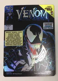 Eddie Brock (0233) (Borderless) Marvel's Spider-Man Foil - Image 2