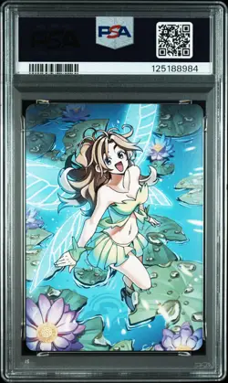 2022 MTG JPN PROMOS #007 FAIRY TOKEN PSA 10 - Image 2