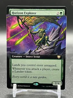 Horizon Explorer (Extended Art) Commander: Edge of Eternities Regular 0035 - Image 1