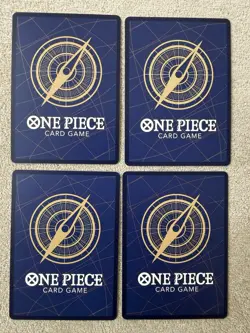 Bandai One Piece Card Game Monkey D. Luffy OP16-015 Alt Art Foil x4 EN - Image 2