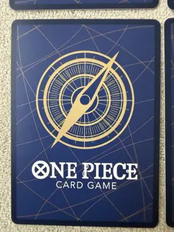 Bandai One Piece Card Game Monkey D. Luffy OP16-015 Alt Art Foil x4 EN - Image 5