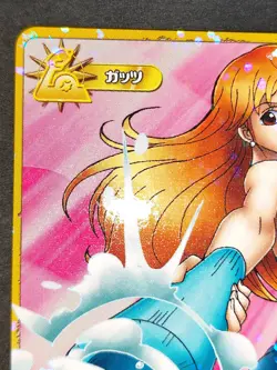 Nami IC4-04 R ONE PIECE Card Game Berry Match One py Japanese BANDAI 2012 eb340 - Image 2
