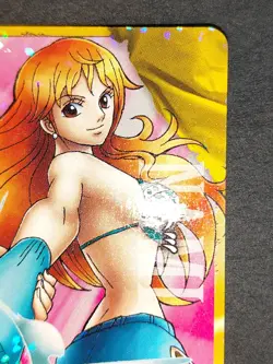 Nami IC4-04 R ONE PIECE Card Game Berry Match One py Japanese BANDAI 2012 eb340 - Image 3