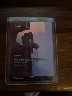 Ponder (Borderless) - Marvel Eternal-Legal (MAR) - Image 1