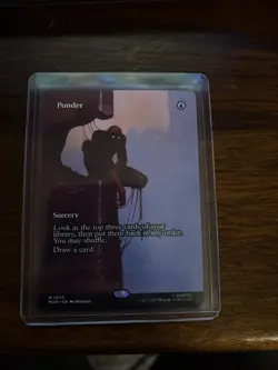 Ponder (Borderless) - Marvel Eternal-Legal (MAR) - Image 2