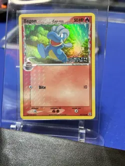 Nintendo Pokemon TCG Bagon 57/113 EX Delta Species Common 50 HP Rev Holo EN - Image 1