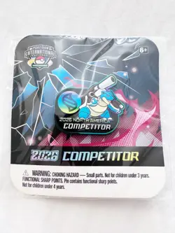 Pokemon NAIC 2026 Competitor Kit North American International Championship - Image 5